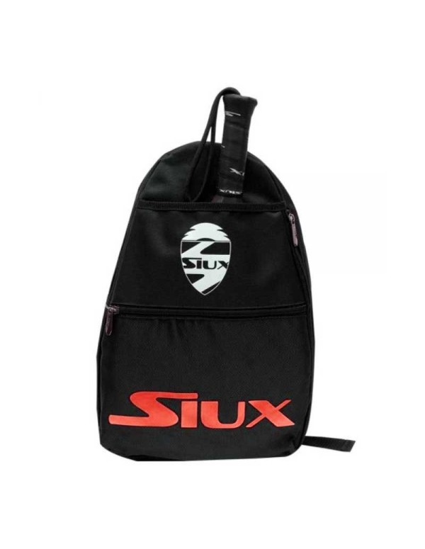 Bolsa de ombro vermelha Siux Fusion |SIUX |Bolsa raquete SIUX