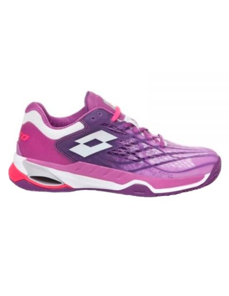 Lotto Mirage 100 Cly Roxo Branco Mulher 210738 58U |LOTTO |Sapatilhas de padel LOTTO