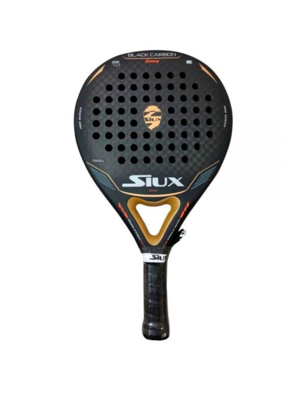 Siux Black Carbon Luxury 12k |SIUX |SIUX padel tennis