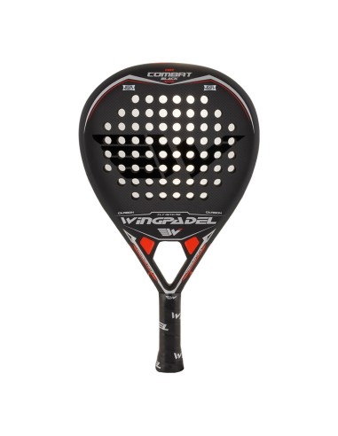 Wingpadel Air Combat 3.0 Attack Black |WINGPADEL |WINGPADEL racketar