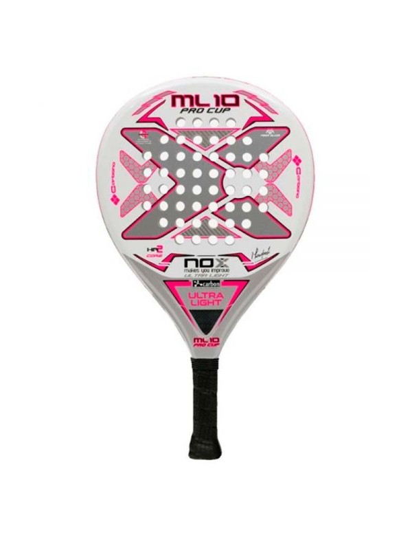 Nox Ml10 Pro Cup Ultra Light Silver Jr |NOX |NOX racketar