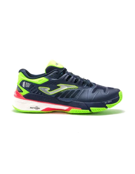 Joma Slam 2103 Blu Marino Tslamw2103P |JOMA |Scarpe da padel Joma