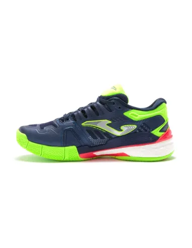 Joma Slam 2103 Navy Blue Tslamw2103P |JOMA |Joma padel shoes