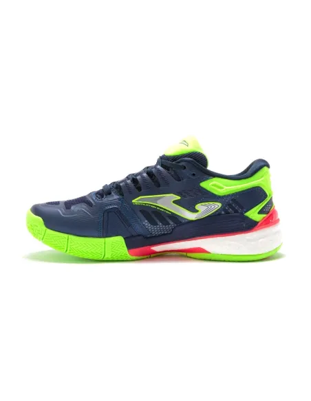 Joma Slam 2103 Bleu Marine Tslamw2103P |JOMA |Chaussures de padel Joma
