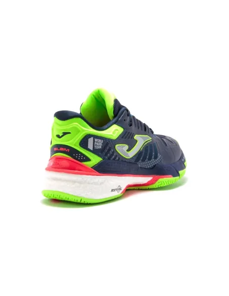 Joma Slam 2103 Blu Marino Tslamw2103P |JOMA |Scarpe da padel Joma