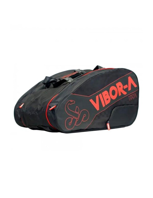 Vibor-A King Cobra Red padel bag |VIBOR-A |VIBORA racket bags