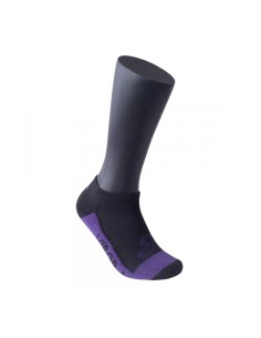 Calzino Vibor-A Invisibile Nero Viola |VIBOR-A |Calze