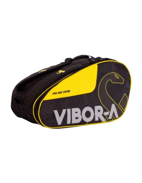 Sac de padel Vibor-a Pro Bag Combi Jaune |VIBOR-A |Sacs de padel VIBORA