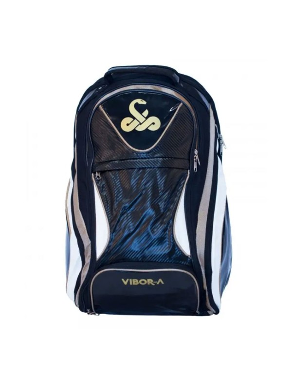 Vibor-A Silver Gold Backpack |VIBOR-A |VIBORA racket bags