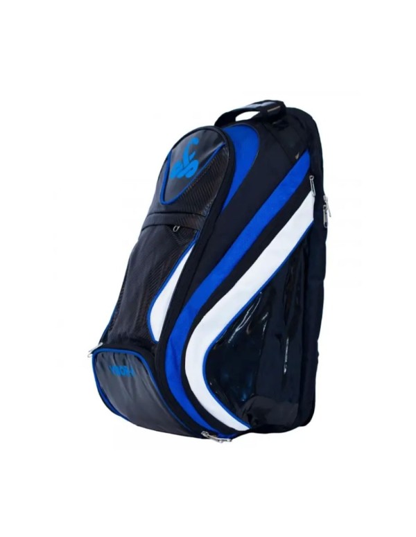 Vibor-A Silver Backpack Blue |VIBOR-A |VIBORA racket bags