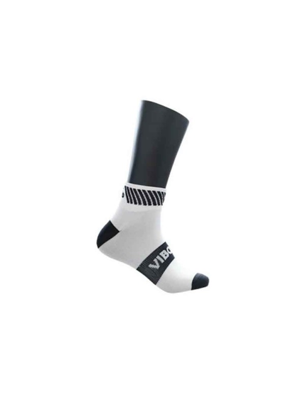Vibor-A Low Cane Socken Weiß Schwarz | VIBOR-A | Paddelsocken