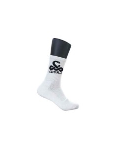 Vibor-A Premium Mid-Calf Socks White