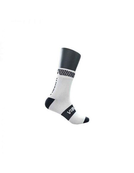 Vibor-A Mid-Calf Socks White Black |VIBOR-A |Paddle socks