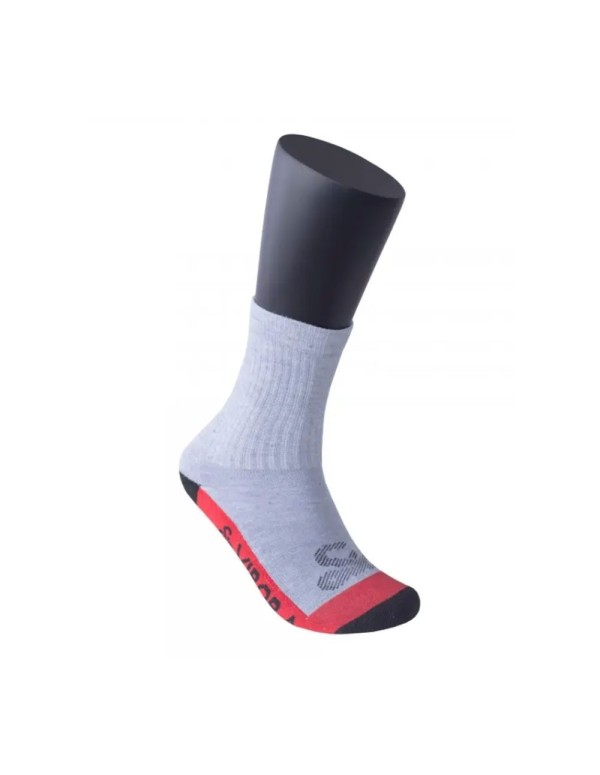 Vibor-A Mid-Calf grau rote Socken | VIBOR-A | Paddelsocken