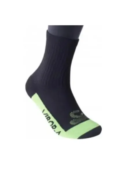 Socks Vibor-A Mid-Calf Black Yellow |VIBOR-A |Socks