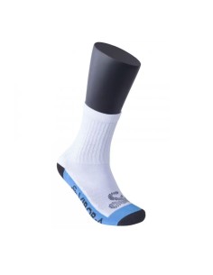 Socks Vibor-A White Blue Mid-Calf |VIBOR-A |Socks