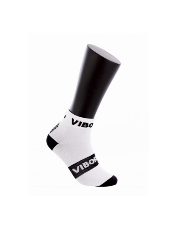 Vibor-A Kait Low Cane Socks White |VIBOR-A |VIBOR-A padel clothing