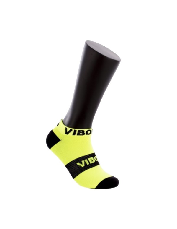 Calcetines Vibor-A Kait Invisible Amaril |VIBOR-A |VIBOR-A padel clothing
