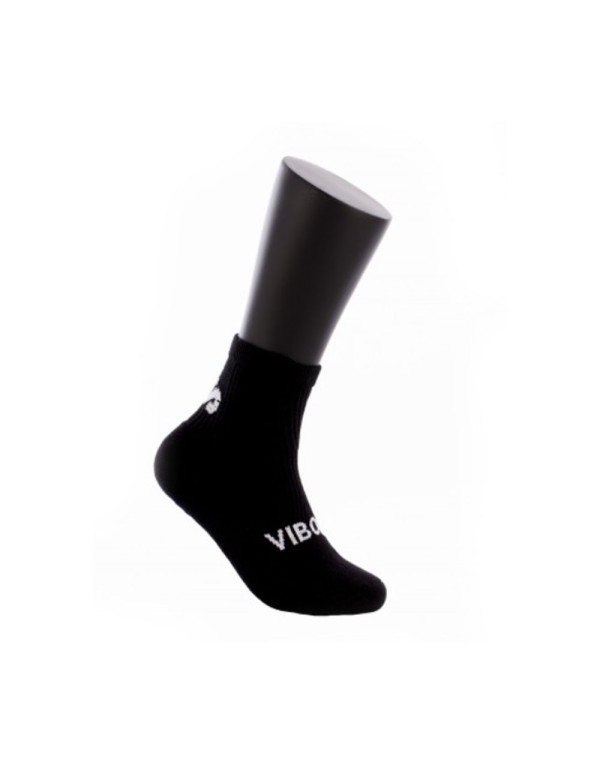 Vibor-A Mamba Low Cane Socks Black |VIBOR-A |VIBOR-A padel clothing