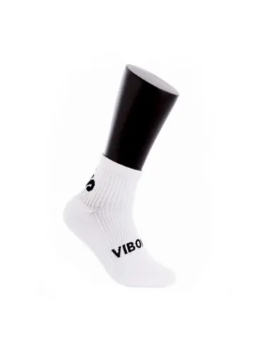 Calcetines Vibor-A Mamba Caña Baja Blanco |VIBOR-A |Ropa pádel VIBOR-A