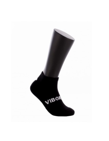 Calcetines Vibor-A Mamba Tobillero Negro |VIBOR-A |Ropa pádel VIBOR-A