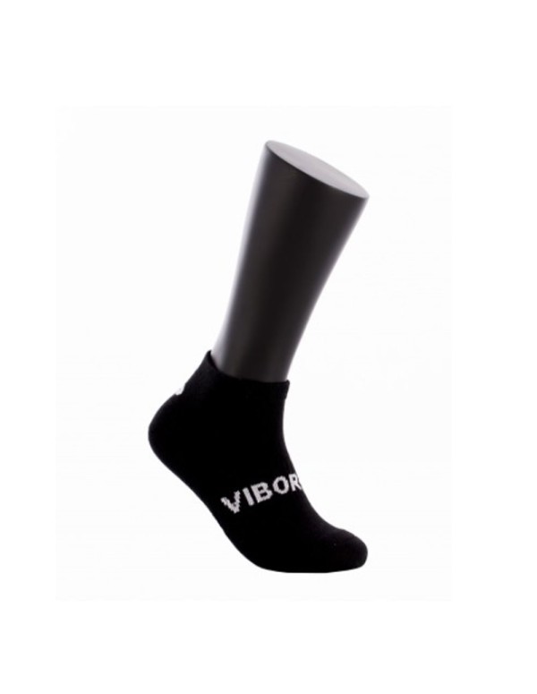 Vibor-A Mamba Ankle Socks Black |VIBOR-A |VIBOR-A padel clothing