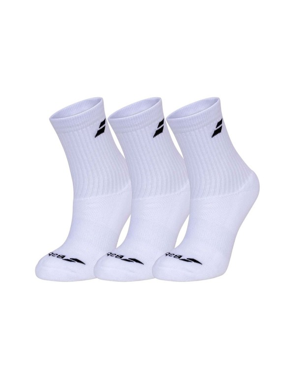 Long Babolat Socks X3 |BABOLAT |Paddle socks