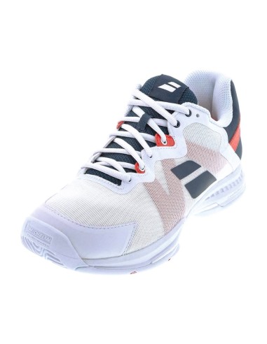 Babolat Sfx3 All Court Branco Azul 30S20529 1005 |BABOLAT |Sapatilhas de padel BABOLAT