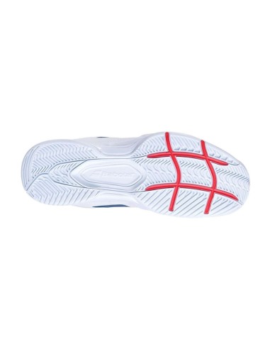Babolat Sfx3 All Court Blanco Azul 30S20529 1005 |BABOLAT |Zapatillas pádel BABOLAT