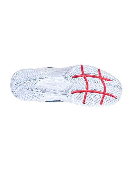 Babolat Sfx3 All Court Branco Azul 30S20529 1005 |BABOLAT |Sapatilhas de padel BABOLAT