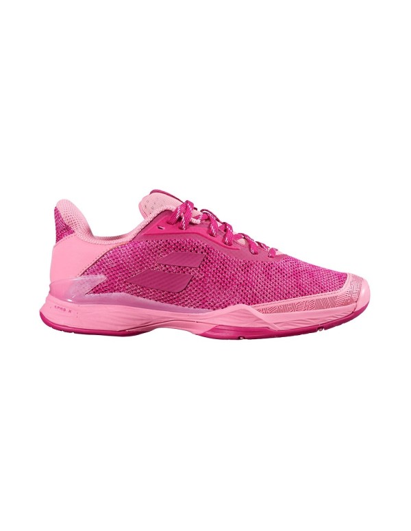 Babolat Jet Tere All Court Pink Fuchsia Woman 31f21651 5047 |BABOLAT |BABOLAT padel shoes