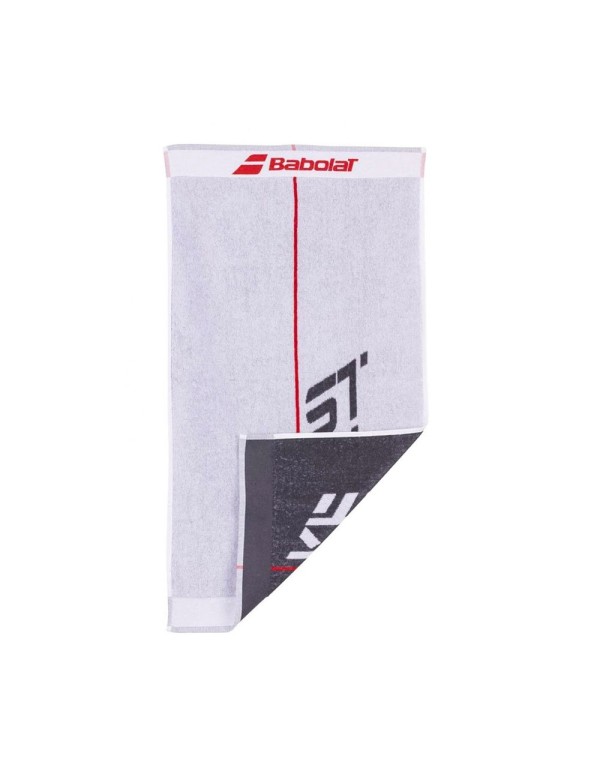 Babolat Medium White Towel |BABOLAT |Padel accessories
