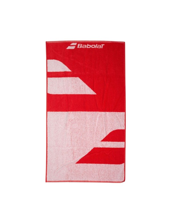 Babolat Medium White Red Towel |BABOLAT |Padel accessories