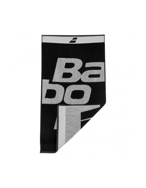 Babolat Medium Schwarz Weiß Handtuch | BABOLAT |Paddelzubehör