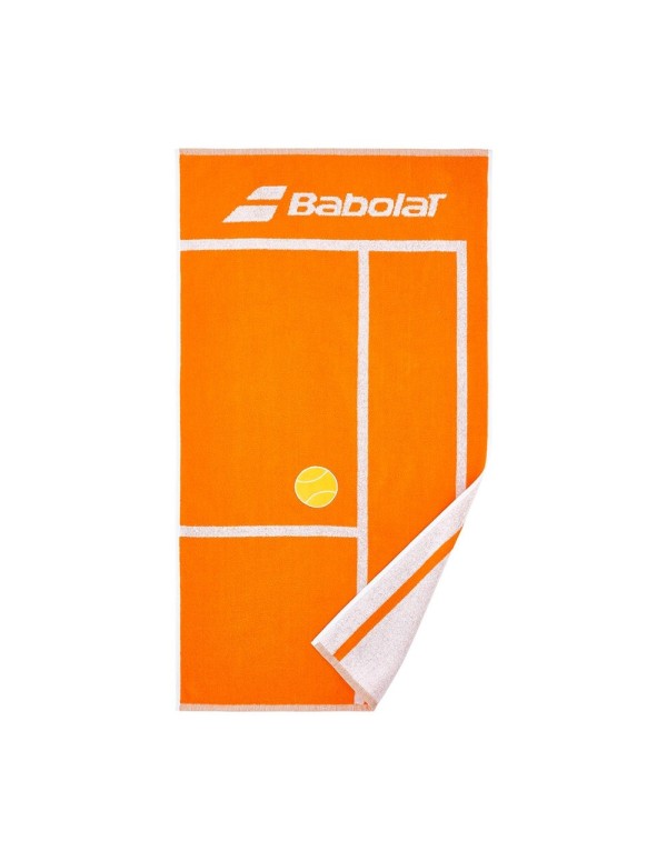 Babolat Medium Orange Handtuch | BABOLAT |Paddelzubehör