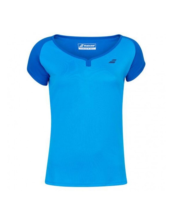 Casquette Babolat Play T-Shirt Fille Bleu Marine |BABOLAT |Abbigliamento da padel BABOLAT