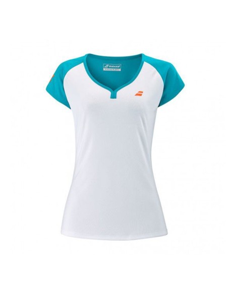 Babolat Play Cap Sleeve Top Donna |BABOLAT |Abbigliamento da padel BABOLAT Babolat Play Cap Sleeve Top Donna |BABOLAT |Abbigliamento da padel BABOLAT