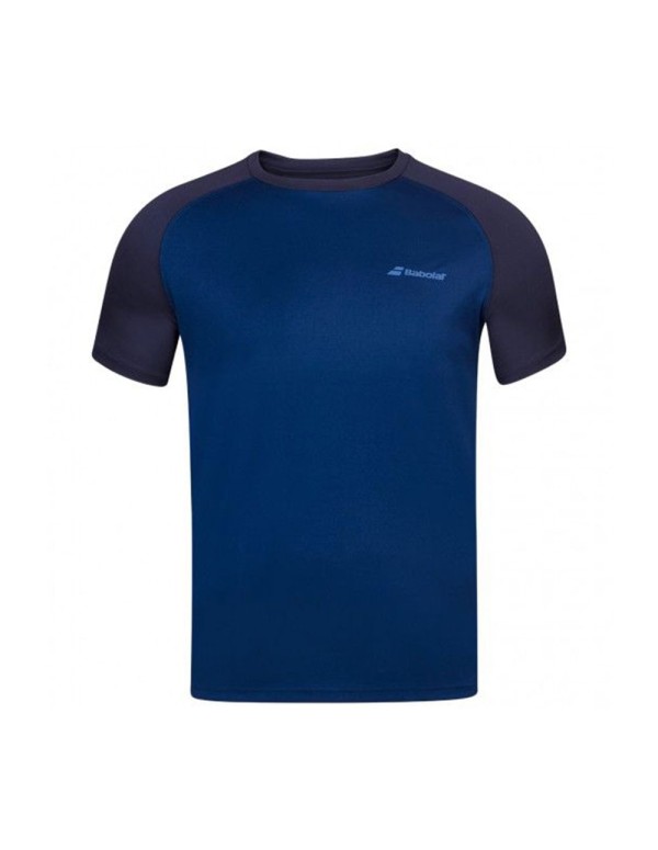 Babolat Play T-shirt girocollo Uomo Navy |BABOLAT |Abbigliamento da padel BABOLAT