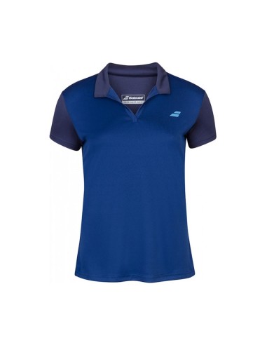 BABOLAT PLAY POLO FILLE 3GP1021 4000 |BABOLAT |Vêtements de padel BABOLAT