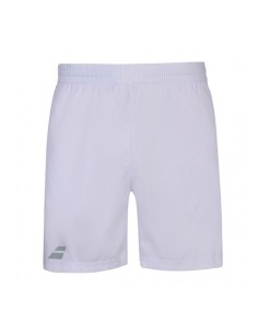 Pantaloncini Babolat Play da uomo bianchi |BABOLAT |Abbigliamento da padel BABOLAT