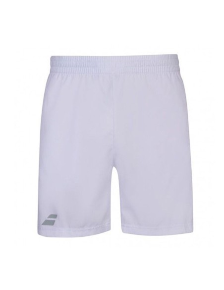 Babolat Play Short Men Blanco |BABOLAT |Ropa de pádel BABOLAT
