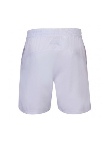 Babolat Play Short Masculino Branco |BABOLAT |Roupa de padel BABOLAT