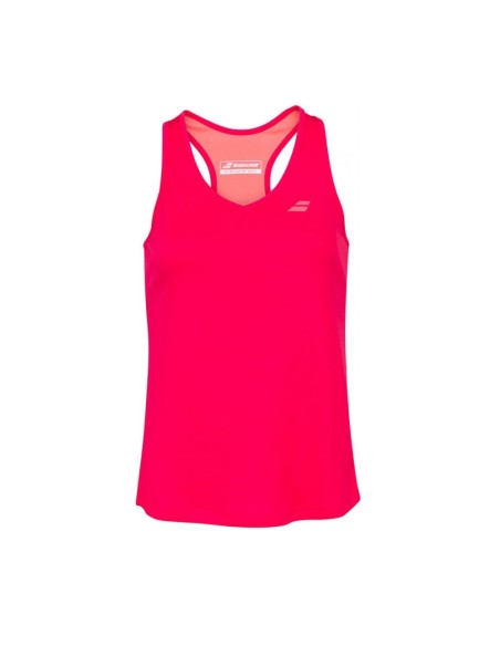 Tank Top Babolat Play Niña |BABOLAT |Ropa de pádel BABOLAT