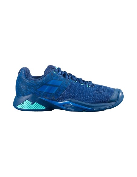 Babolat Propulse Blast Ac Blue Green 30F21442 4090 |BABOLAT |BABOLAT padel shoes