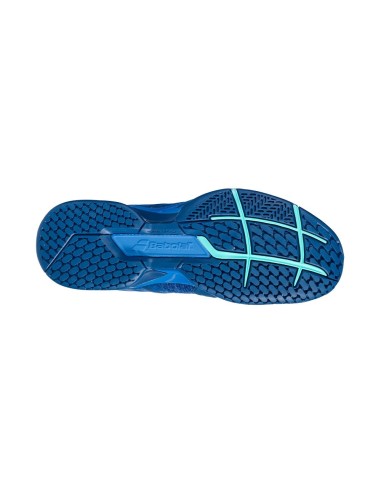 Babolat Propulse Blast Ac Blu Verde 30F21442 4090 |BABOLAT |Scarpe da padel BABOLAT