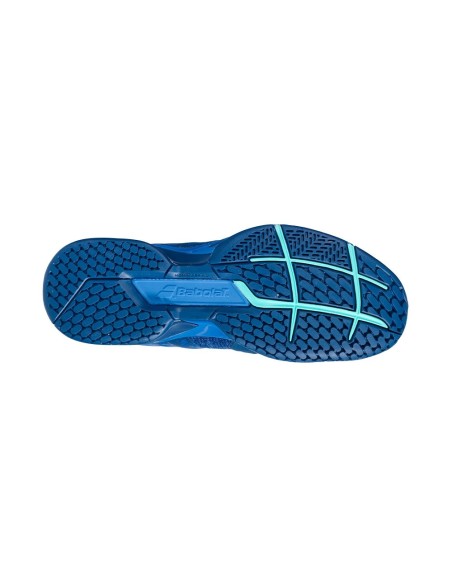 Babolat Propulse Blast Ac Bleu Vert 30F21442 4090 |BABOLAT |Chaussures de padel BABOLAT