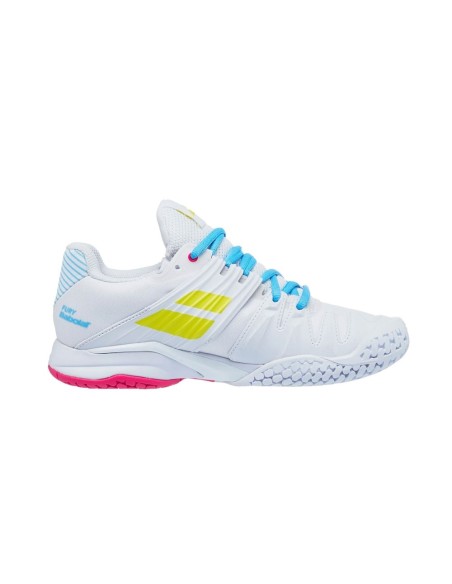 Babolat Propulse Fury Ac Rose Bleu W 31s21477 1064 |BABOLAT |Chaussures de padel BABOLAT