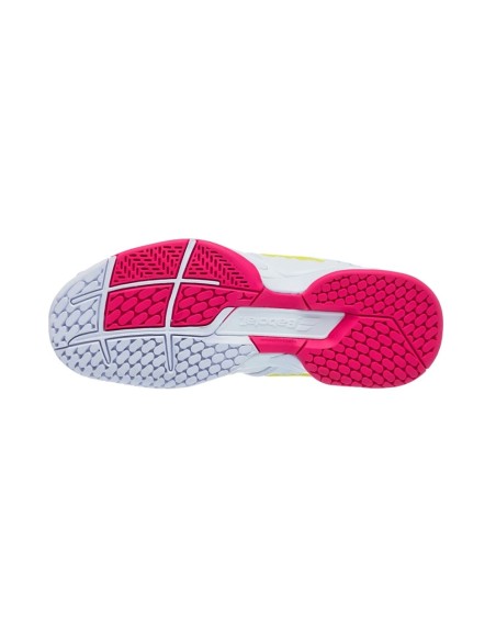 Babolat Propulse Fury Ac Rose Bleu W 31s21477 1064 |BABOLAT |Chaussures de padel BABOLAT