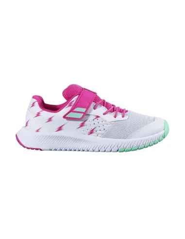 Babolat Pulsion All Court Blanco Rosa Niña 32s21518 1058 |BABOLAT |Zapatillas pádel BABOLAT