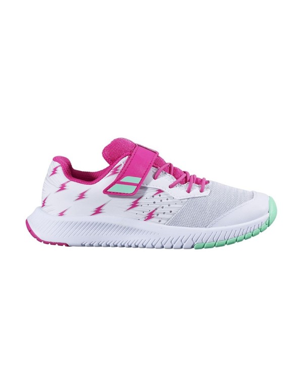 BABOLAT PULSION ALL COURT KID 32S21518 1 |BABOLAT |Chaussures de padel BABOLAT